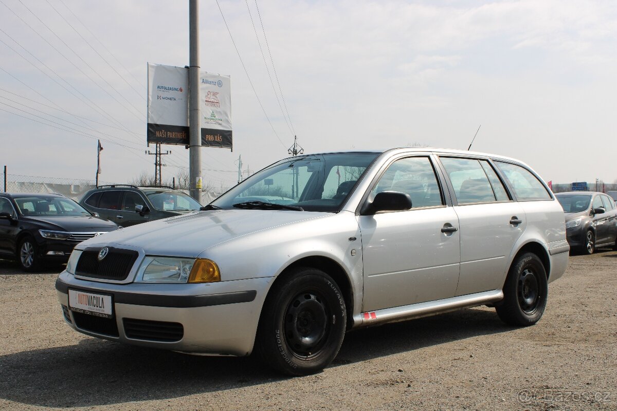 Škoda Octavia 1,6i 75KW, STK 8/2026, r.v. 2001