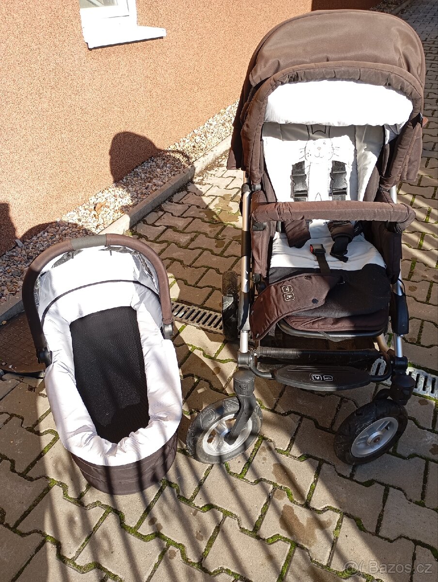 Dětský kočárek dvojkombinace