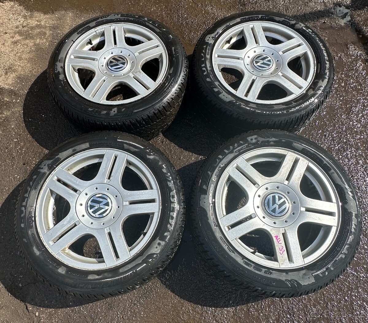 Prodám ALU kola Volkswagen Passat č. 33