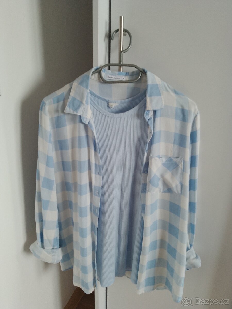 Košile oversize