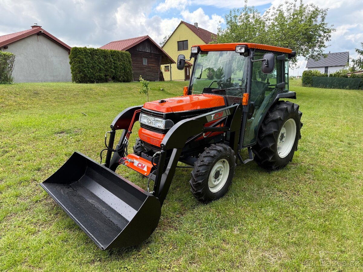 Malotraktor Kubota GL321 Grandel Top