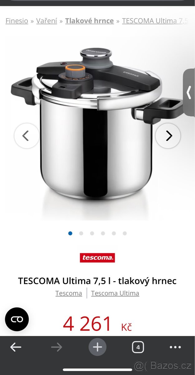 Tlakový hrnec