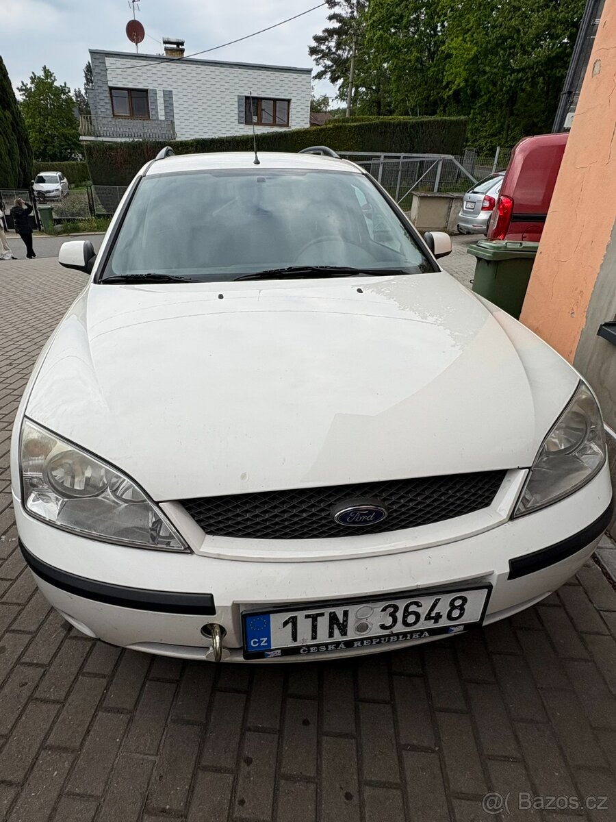 Prodám Ford Mondeo Mk3 2.0i LPG 2002 na díly/opravu