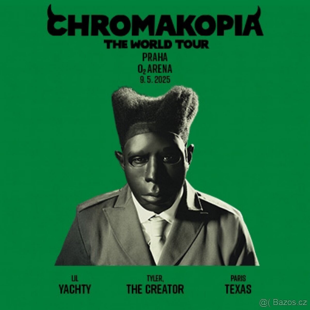 TYLER, THE CREATOR, prodám 2x STÁNÍ.
