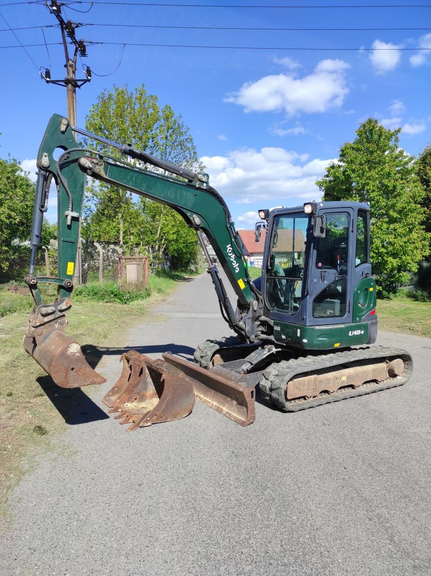 Pásový Bagr Kubota U48-4 4900kg
