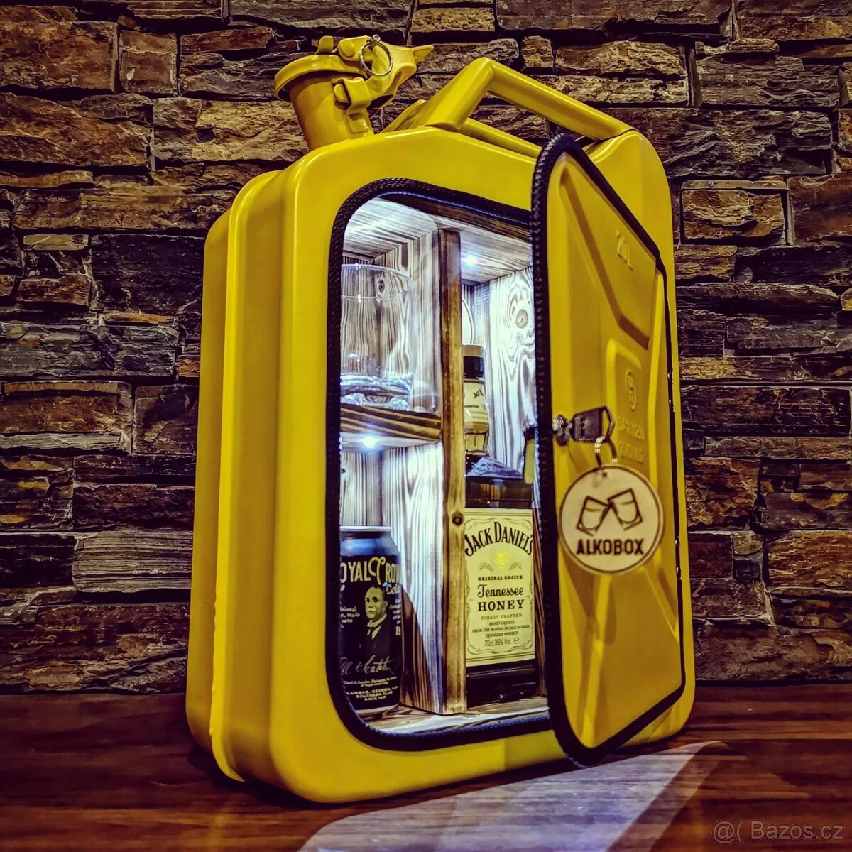 Kanystr bar - žlutý