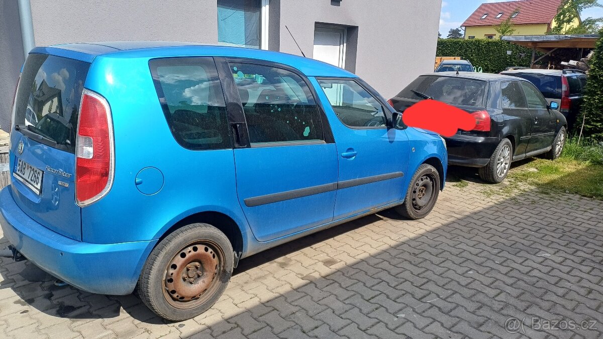 Škoda Roomster