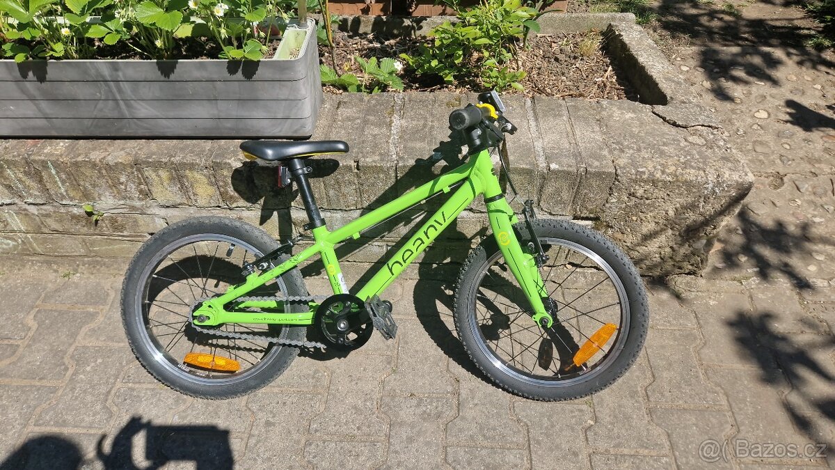 Dětské kolo Beany zero 16