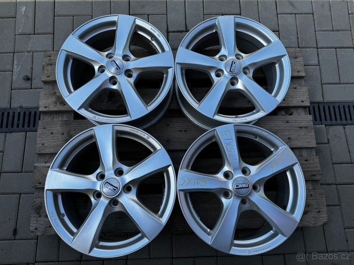 Alu kola, disky r16 5x108 CMS (Ford)