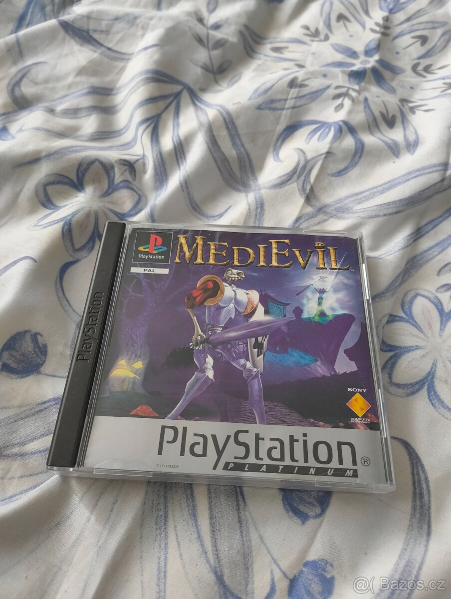 MediEvil (Platinum) - PlayStation 1 - Kompletní balení