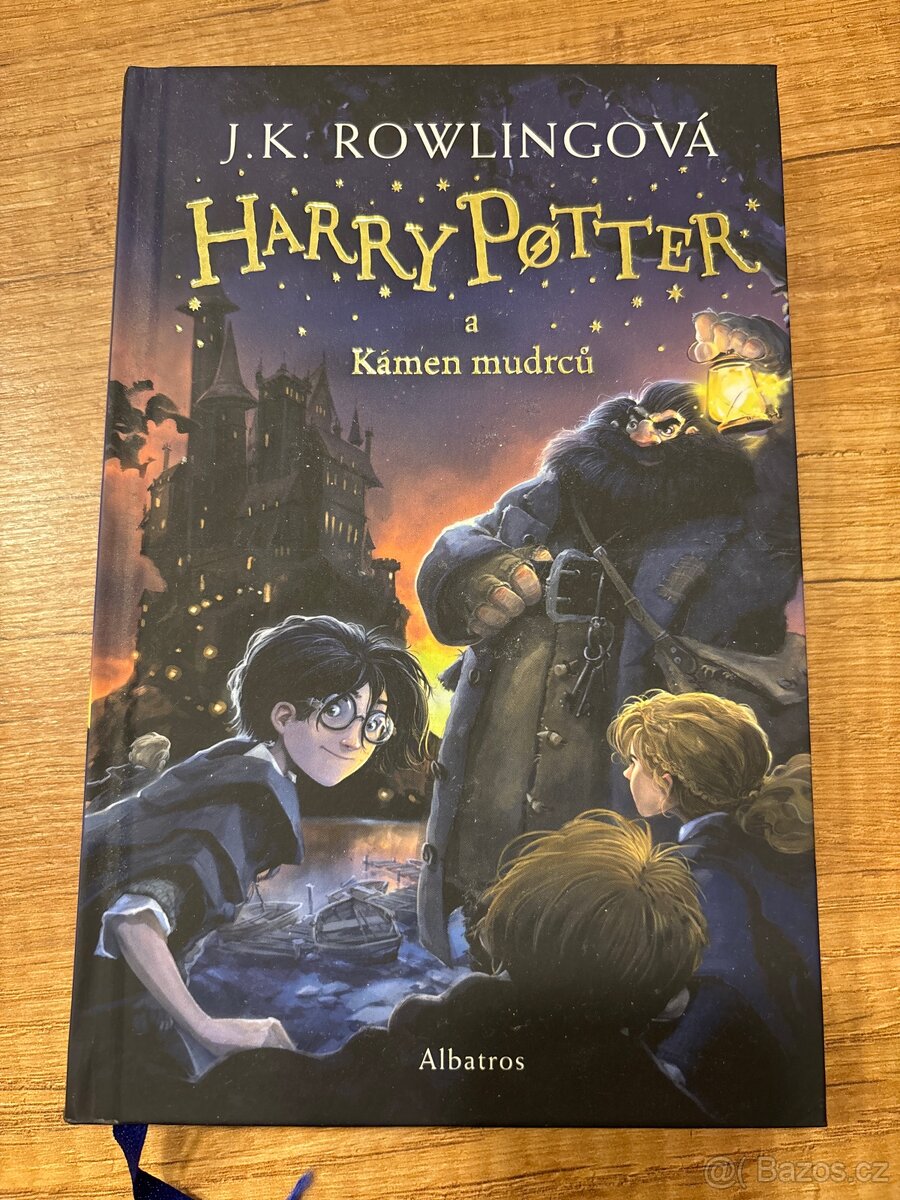 Harry Potter a kámen mudrců - stav nové knihy
