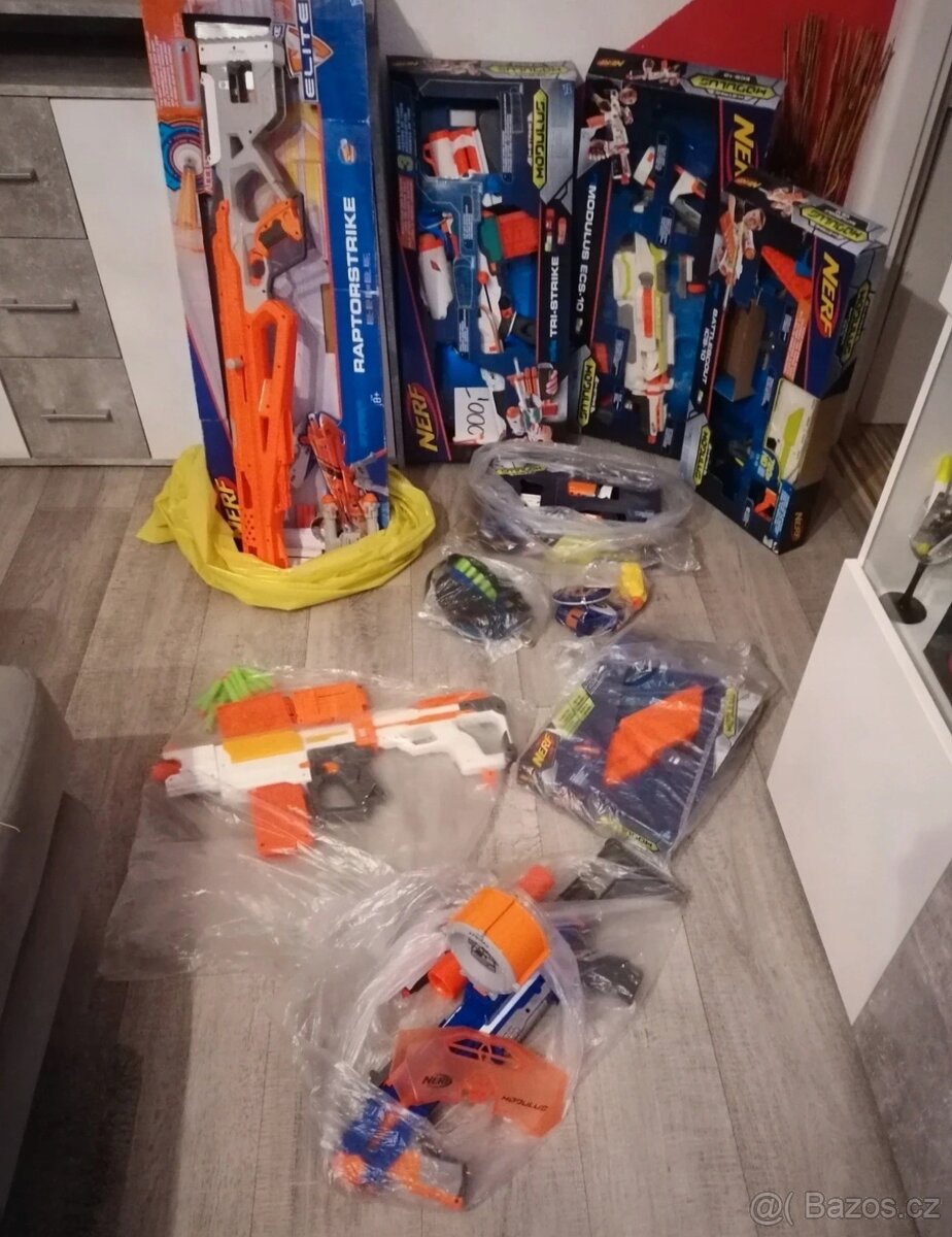 Set pistolí Nerf