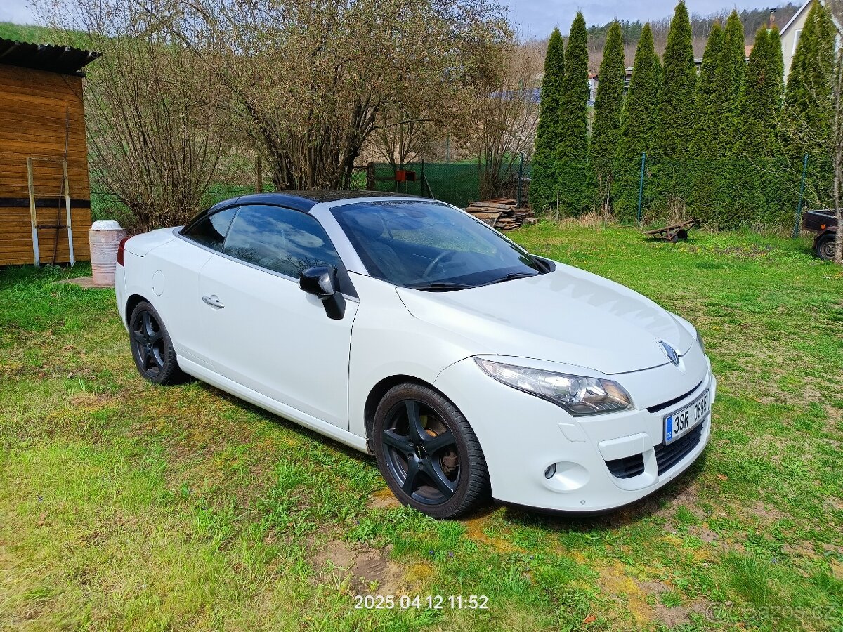 Renault Megane III. kabrio