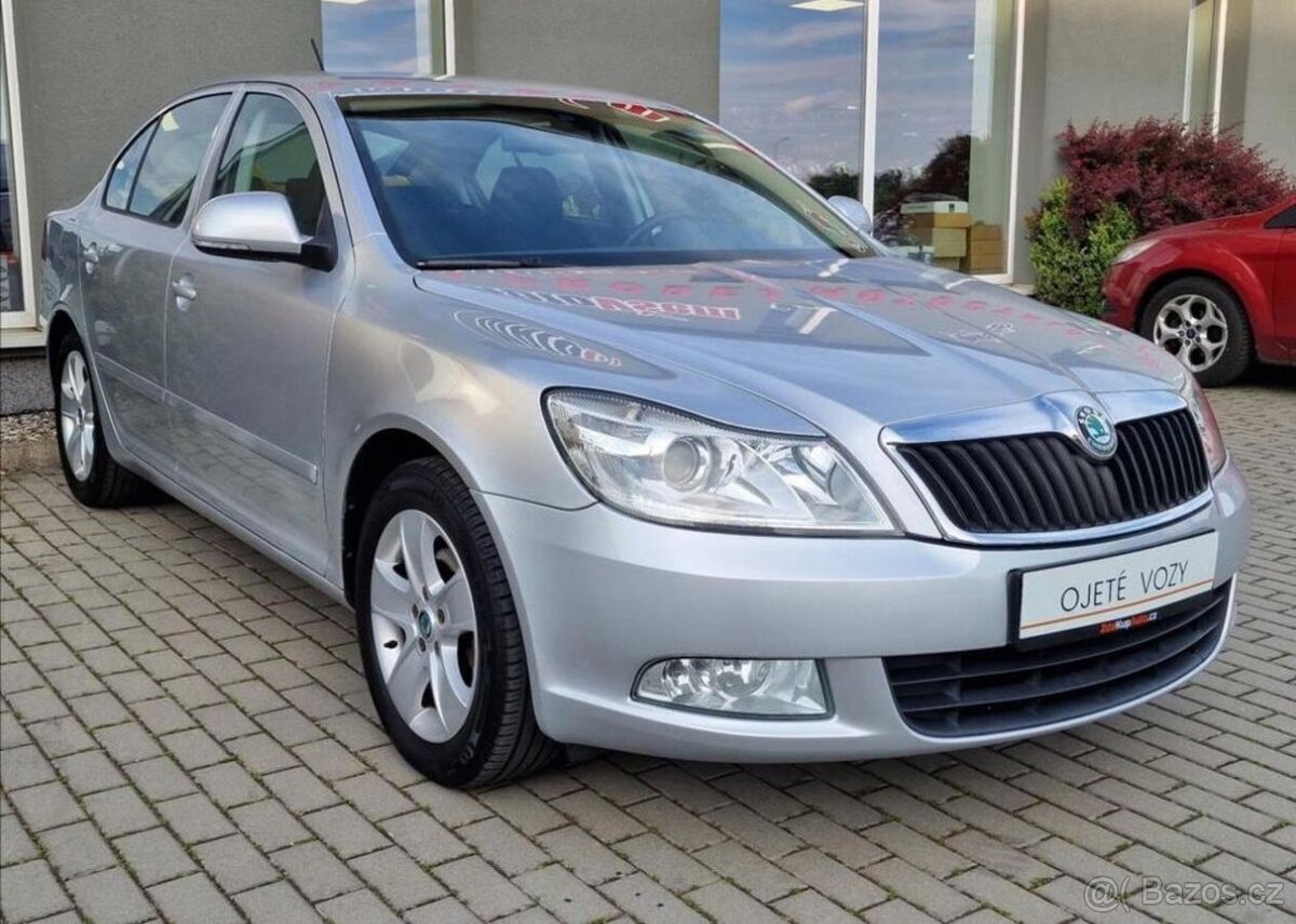 Škoda Octavia, 1.6 TDI Elegance,původ ČR