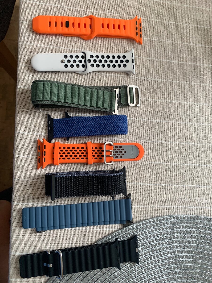 Apple watch ultra řemínky 49mm
