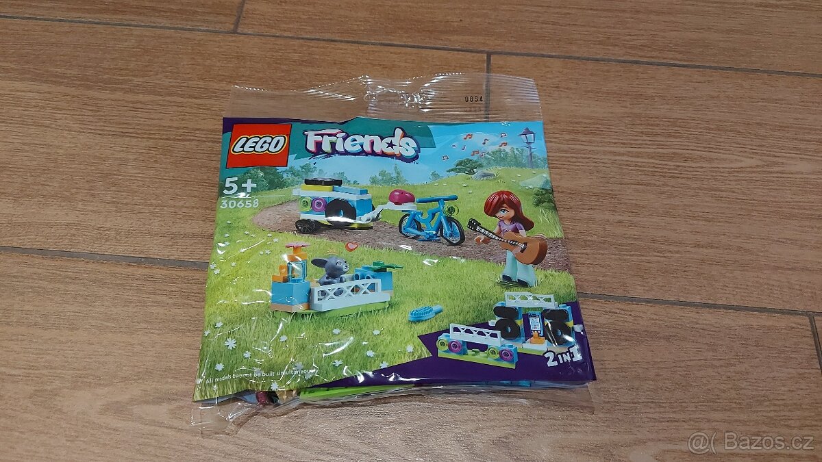 Lego Friends 30658 Pojízdný hudební přívěs