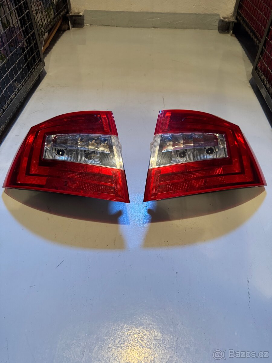 Zadní světla, Škoda Octavia 3 sedan rv 2016 originál