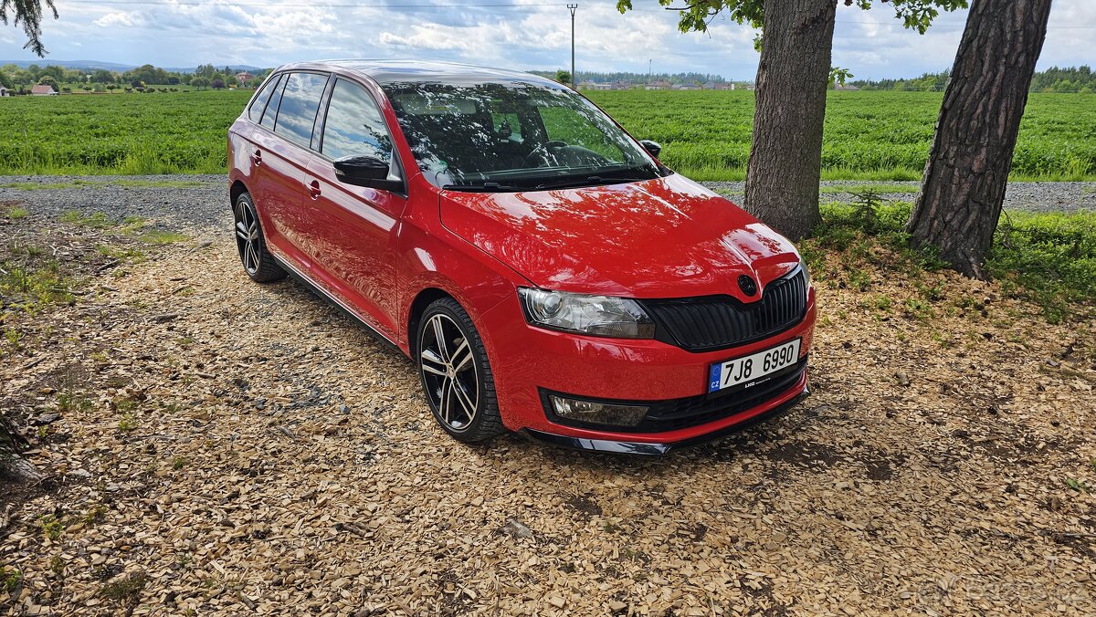 Škoda Rapid 1.2 tsi 66kw Monte Carlo