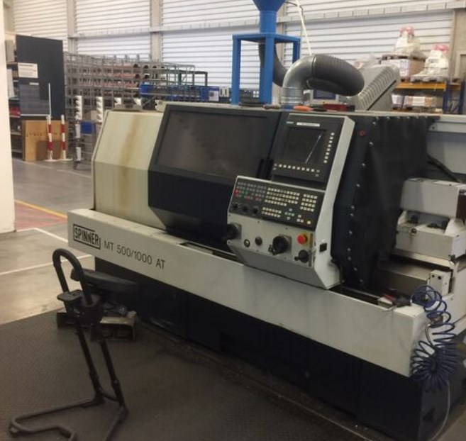 Soustruhy - CNC MT 500/ 1000 AT