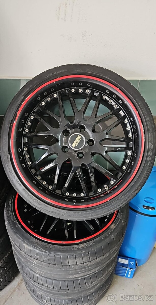 Alu kola 5x112 R19 Letní pneu 235/35/R19