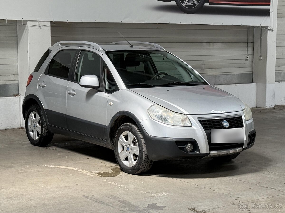 Fiat Sedici 1.6i , 79 kW benzín, 2006