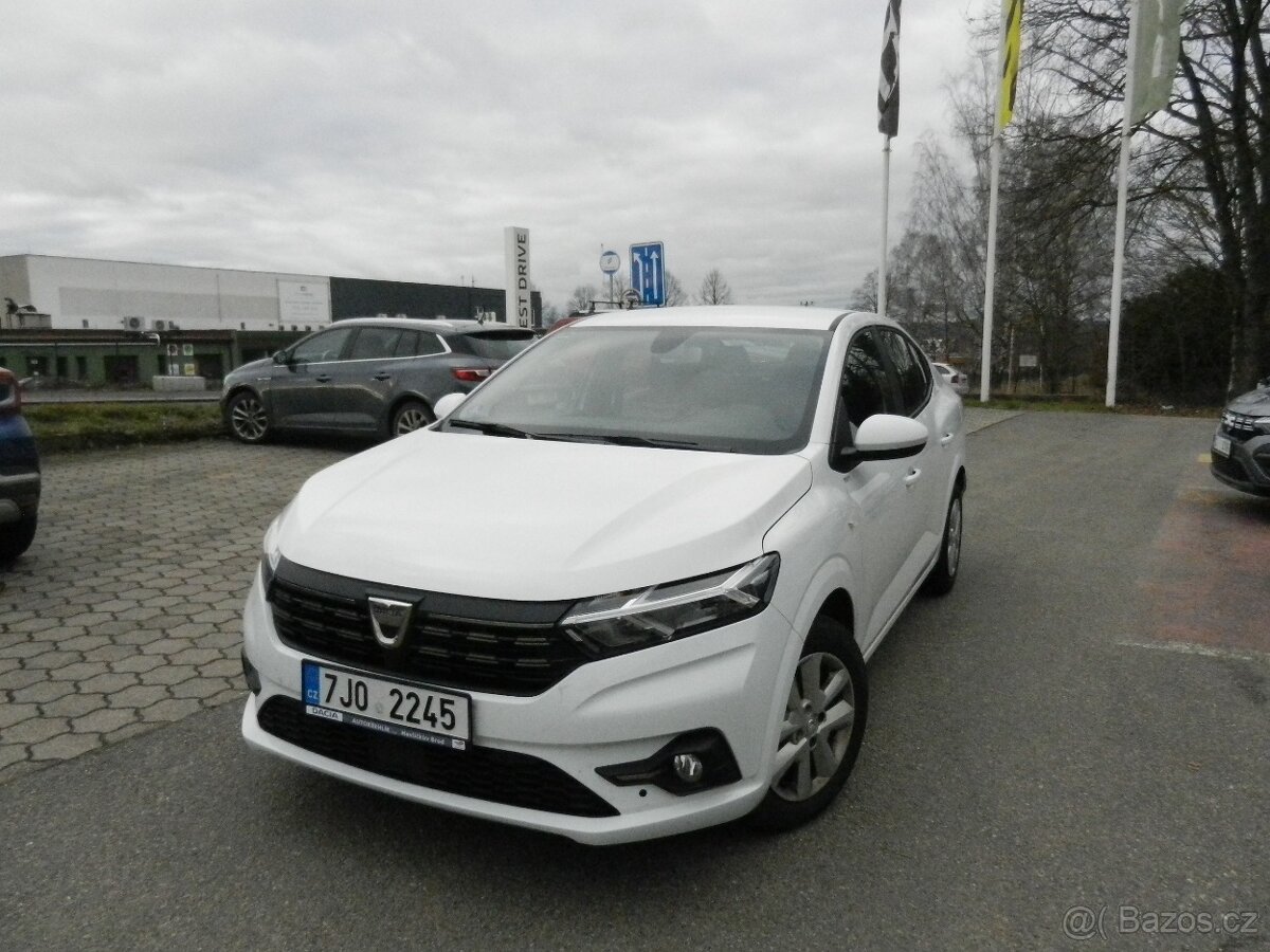 Dacia Logan Comfort TCe 100 LPG, výborný stav, 1. majitel