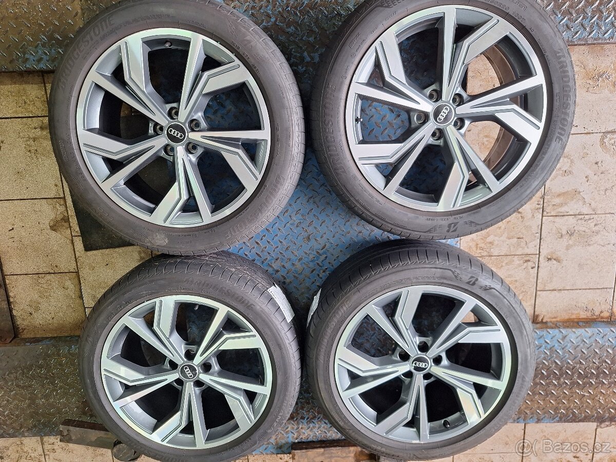 Prodám origo alu kola audi Q4 e-tron 5x112 r20 dvojrozmer