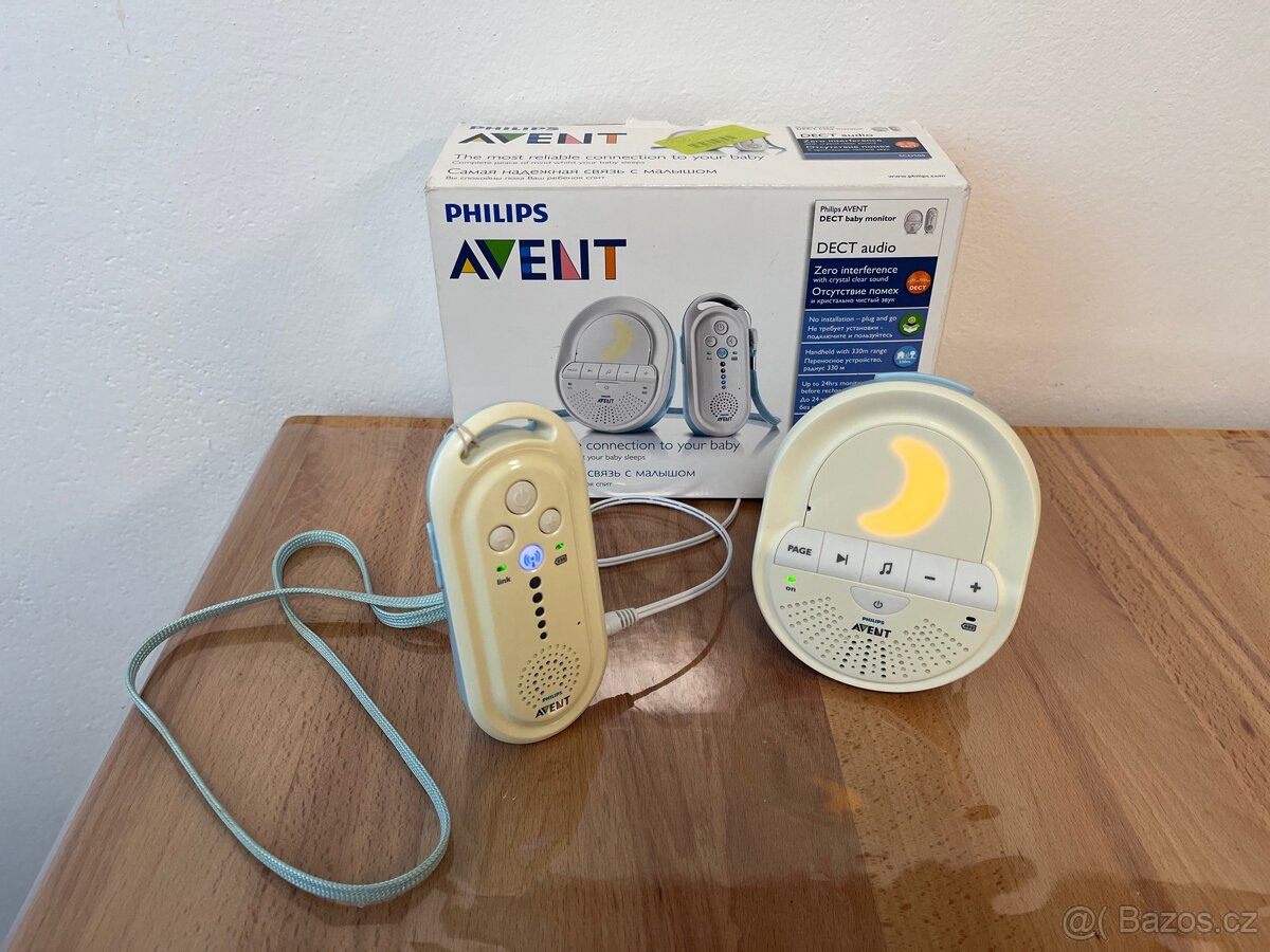 Philips Avent baby monitor - chůvička