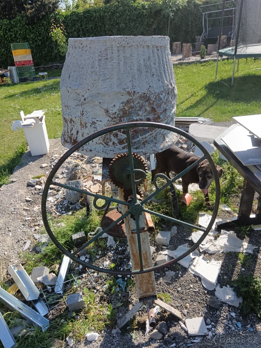 Prodám míchačku silného kalibru