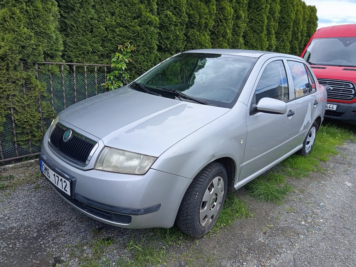 Škoda Fabia I. sedan