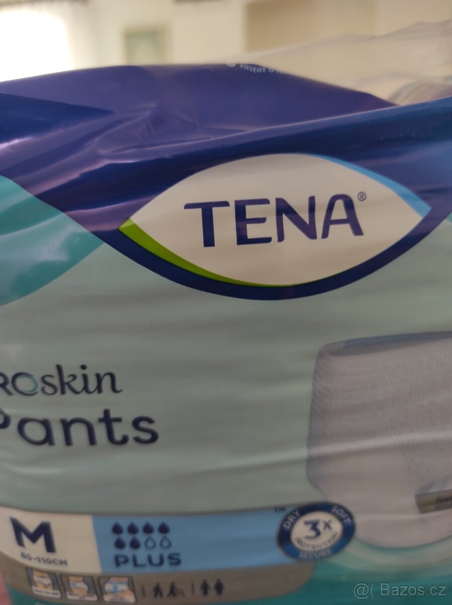 Plenkové kalhotky Tena