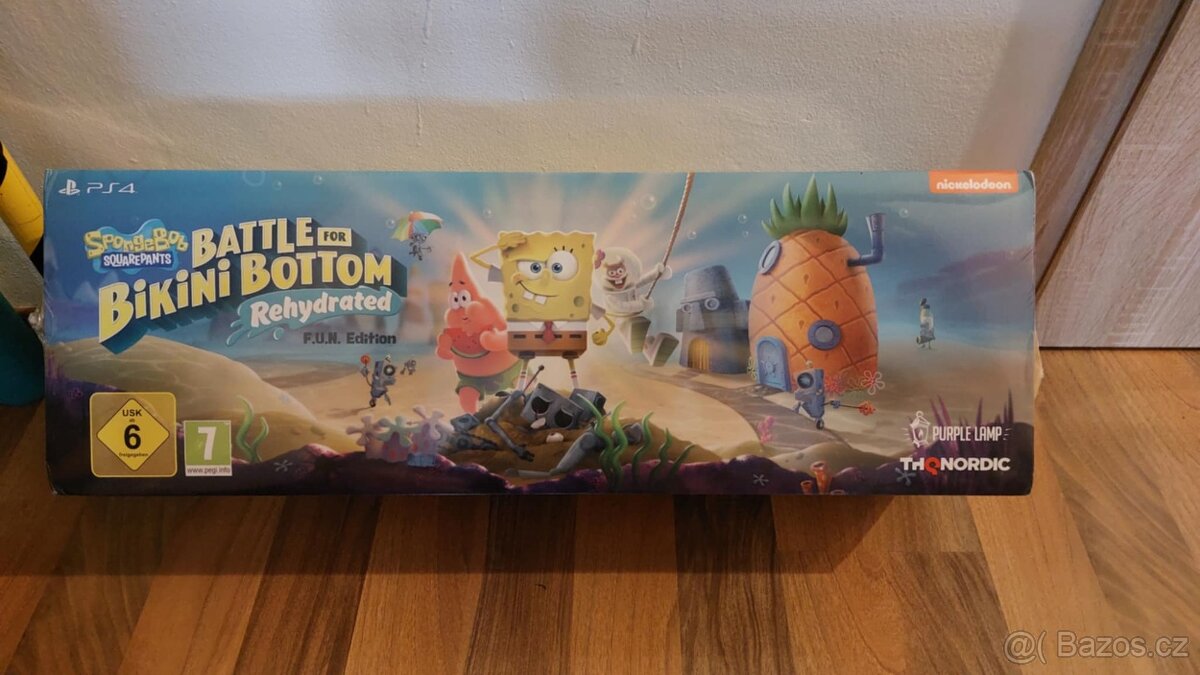 SpongeBob Battle for Bikini Bottom – Rehydrated