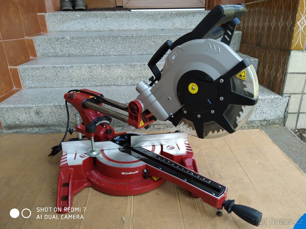 Prodám VELKOU pokosovou pilu s posuvem Einhell TH-SM 2534
