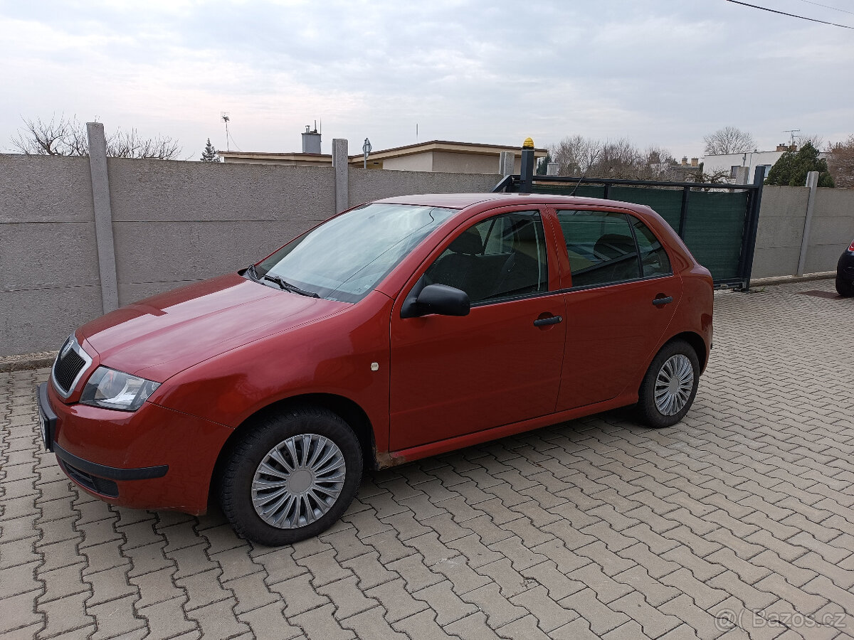 Škoda Fabia 1,2
