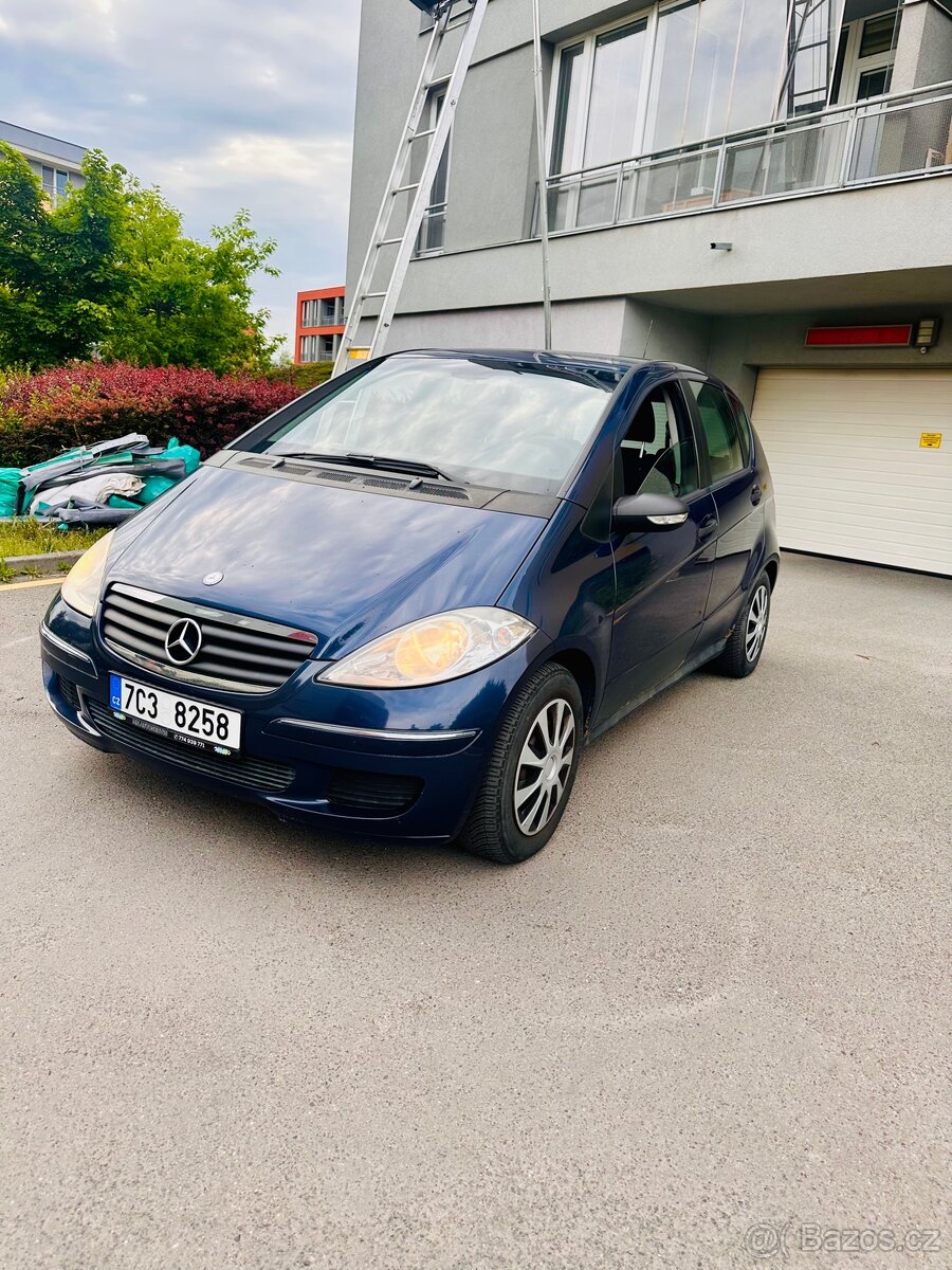 Mercedes Benz A150, Automatická převodovka