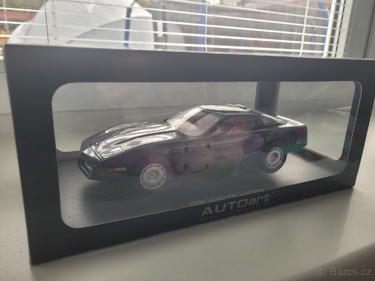 Corvette C4 1/18 Autoart