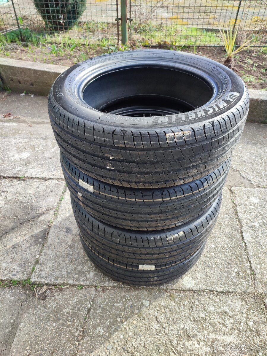 Nové letní pneumatiky MICHELIN e-primacy 195/55 R16 91H