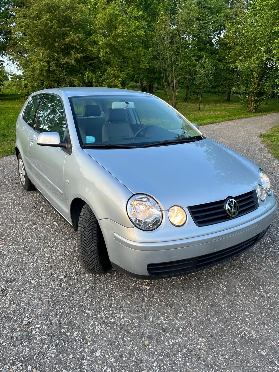 VW Polo 1,4 benzín, Automat