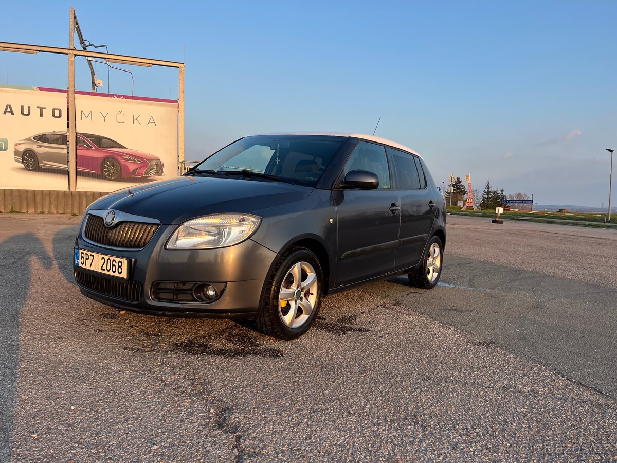 Fabia II.