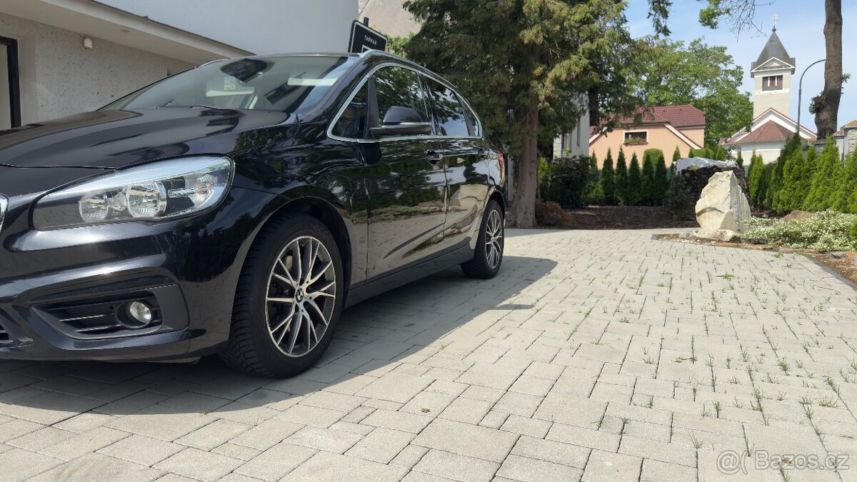 BMW 218i Active Tourer (F45), 2016, 104 561 km