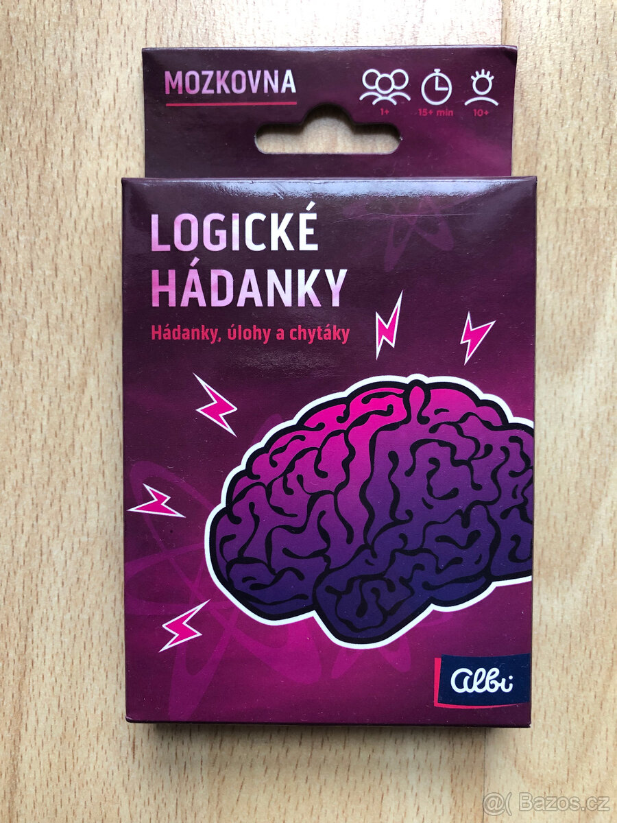 Albi Logické hádanky - Mozkovna NOVÉ