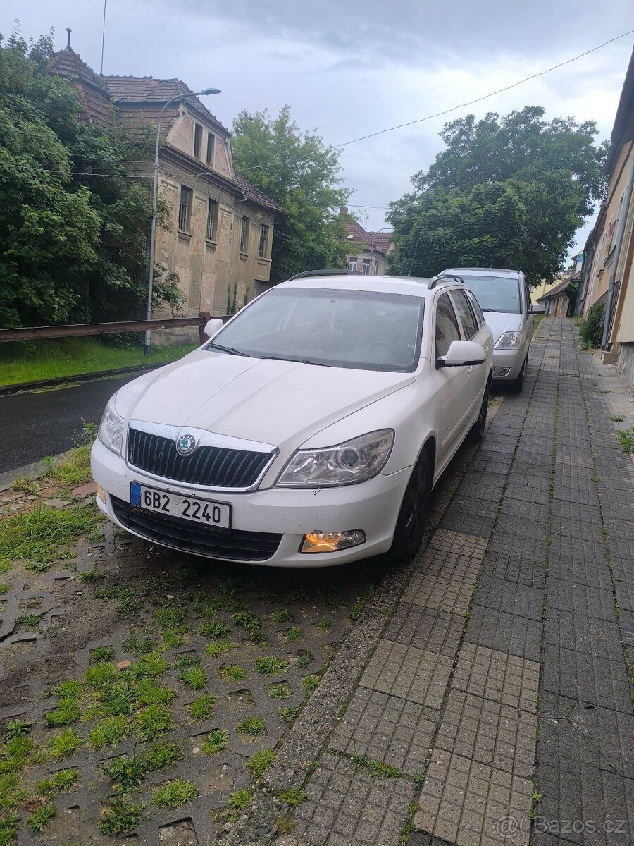 Škoda Octavia 2 1.9 TDI 77 kW