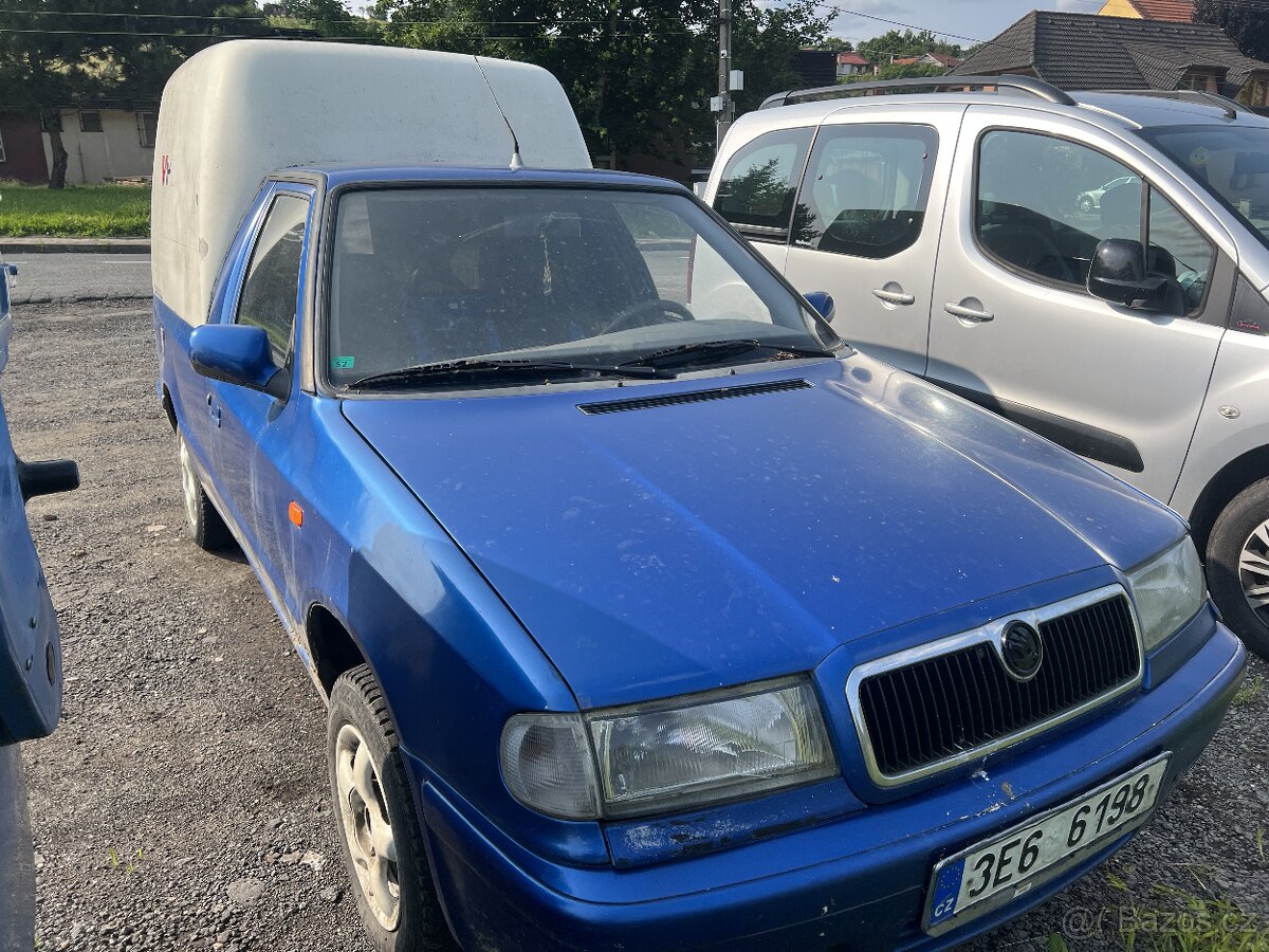 Škoda Pick up 1.9d
