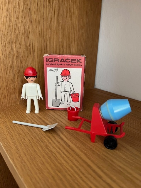 Retro Igráček - Stavař