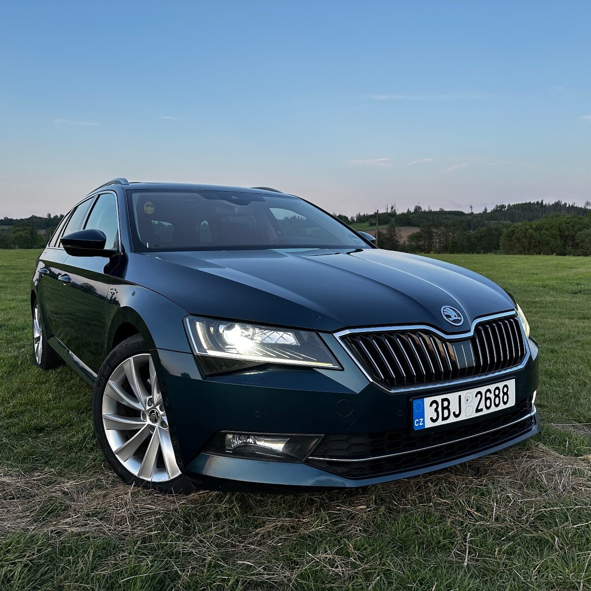 Škoda Superb 3 Laurin & Klement – 2017 – PANORAMA