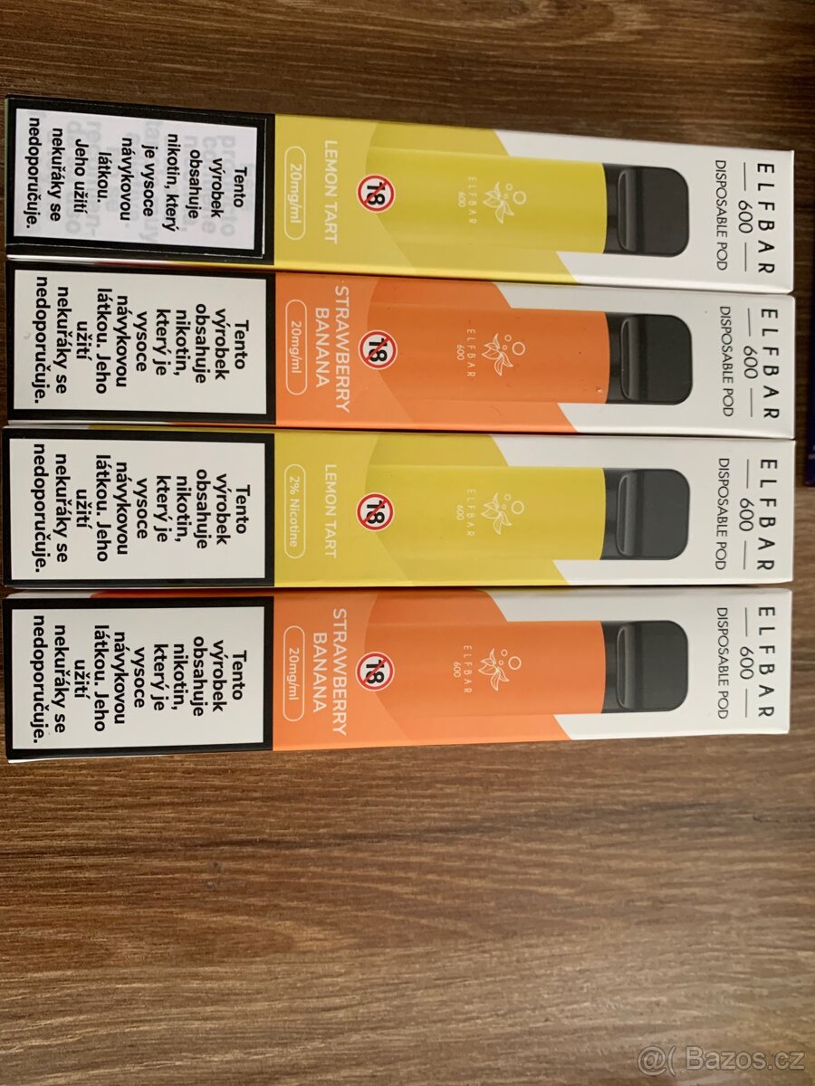 Jednorázové cigarety