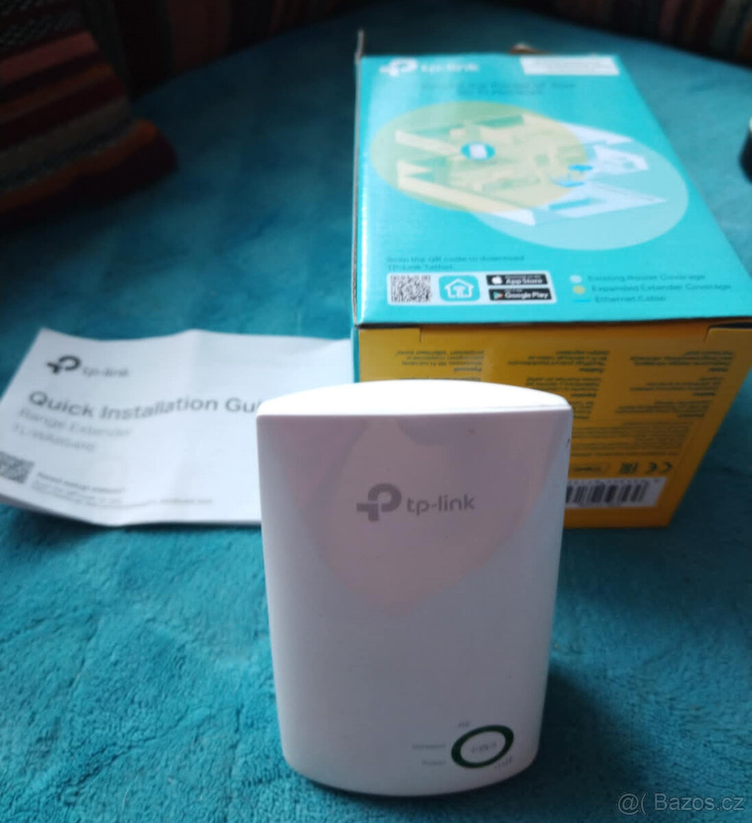 NOVÝ zesilovač signálu WIFI sítě - internetový opakovač