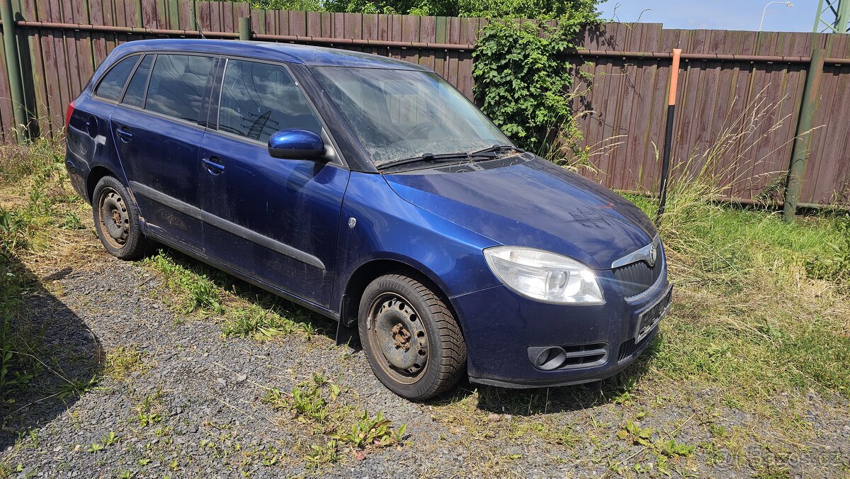 ŠKODA FABIA II COMBI