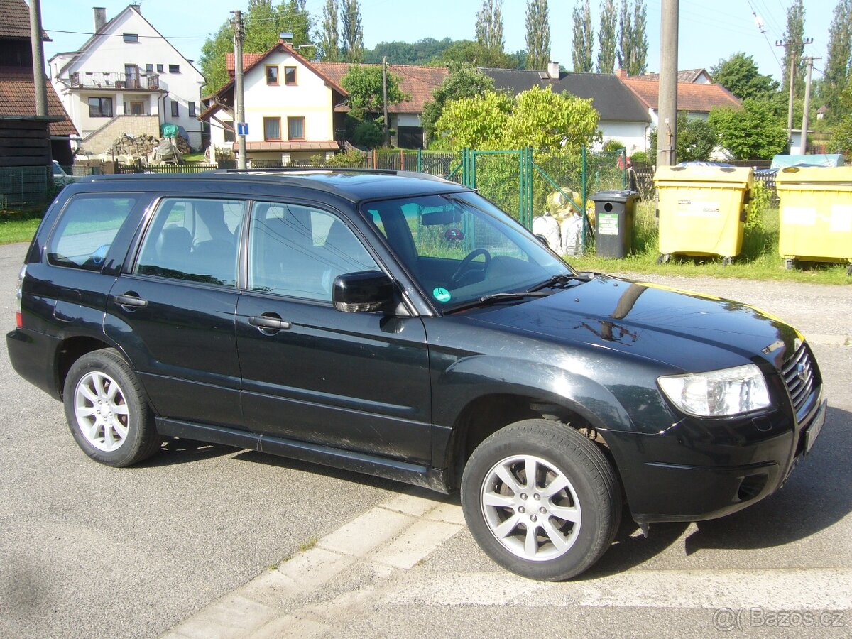 SUBARU FORESTER