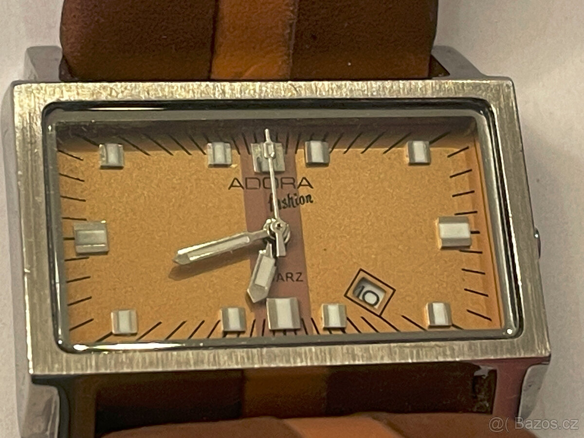 Hodinky dámské ADORA quartz s datumem